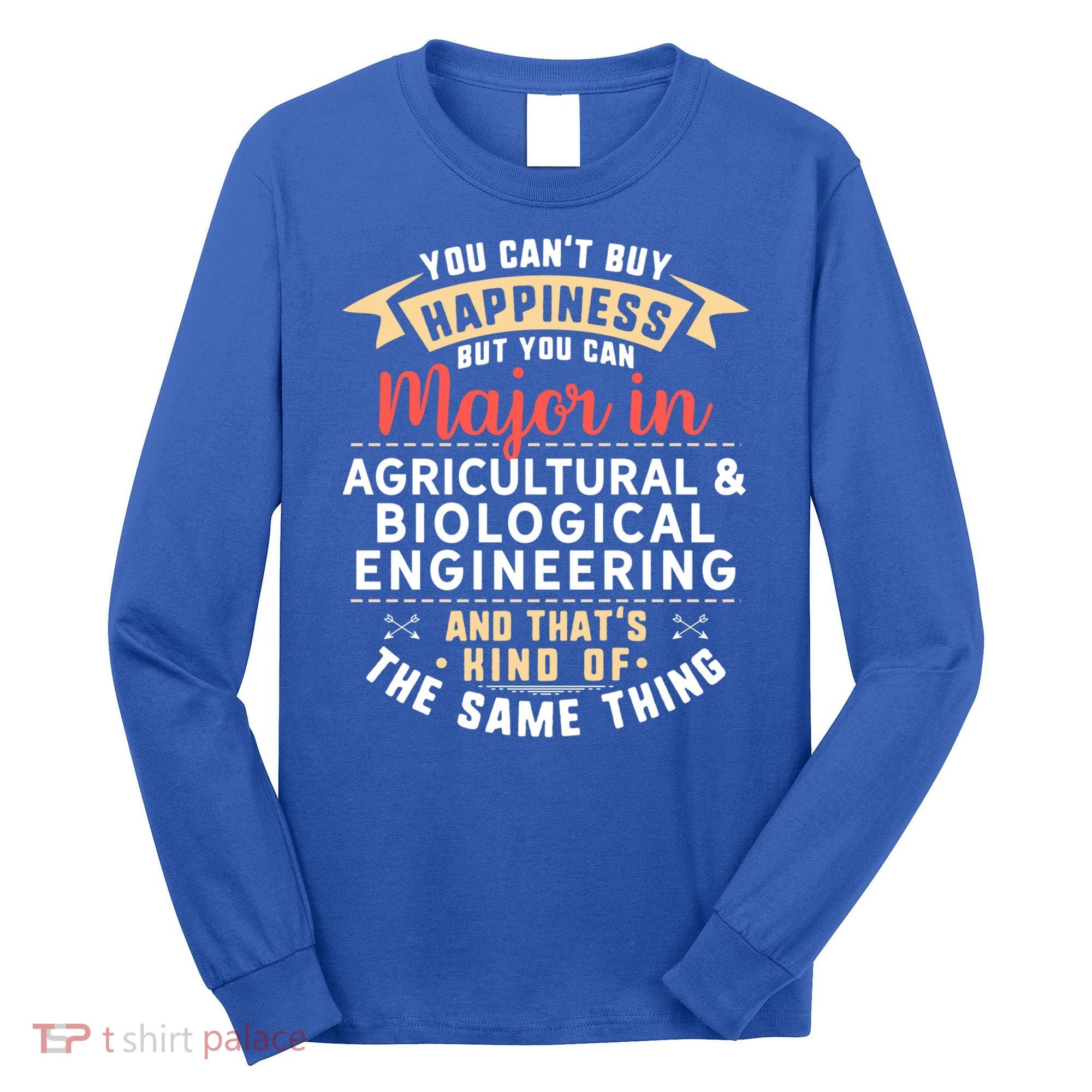 Funny Agricultural And Biological Engineering Major Student Cool Gift Long Sleeve Shirt