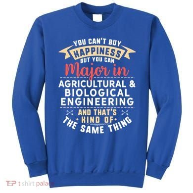 Funny Agricultural And Biological Engineering Major Student Cool Gift Sweatshirt