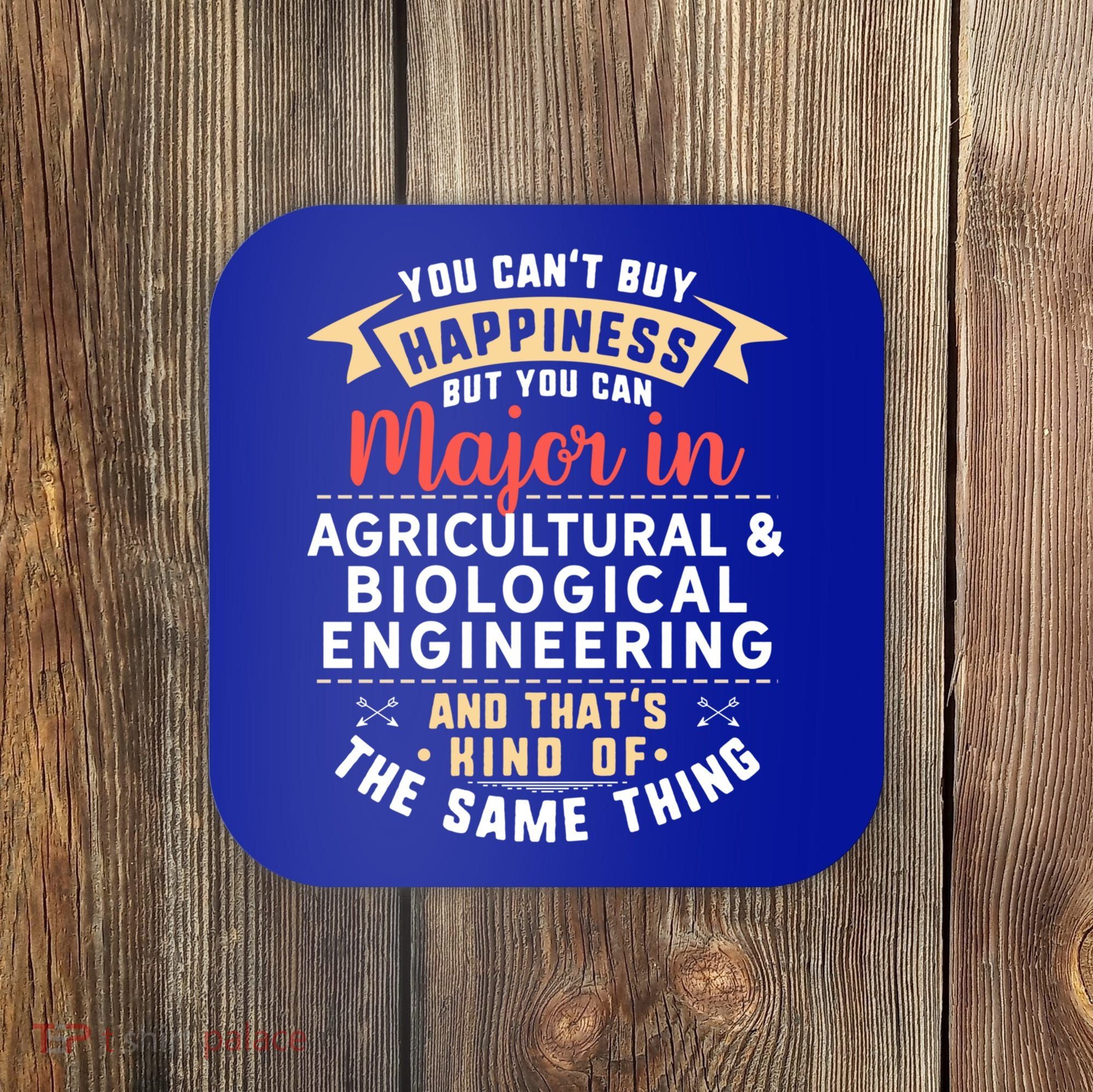 Funny Agricultural And Biological Engineering Major Student Cool Gift Coaster