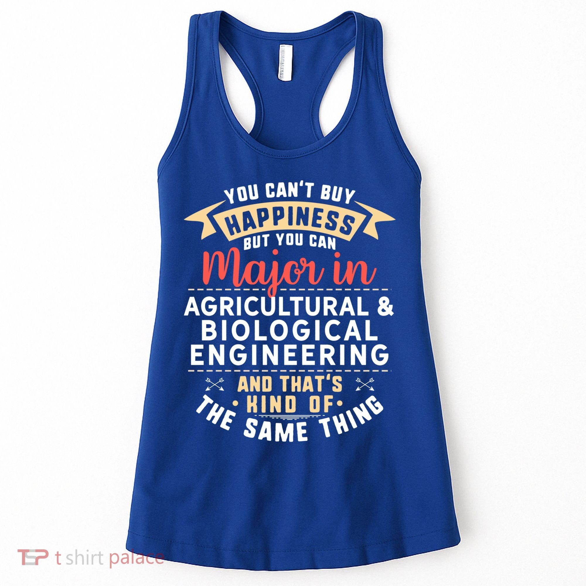 Funny Agricultural And Biological Engineering Major Student Cool Gift Women's Tank Top