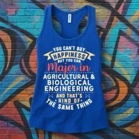 Funny Agricultural And Biological Engineering Major Student Cool Gift Women's Tank Top thumb 3