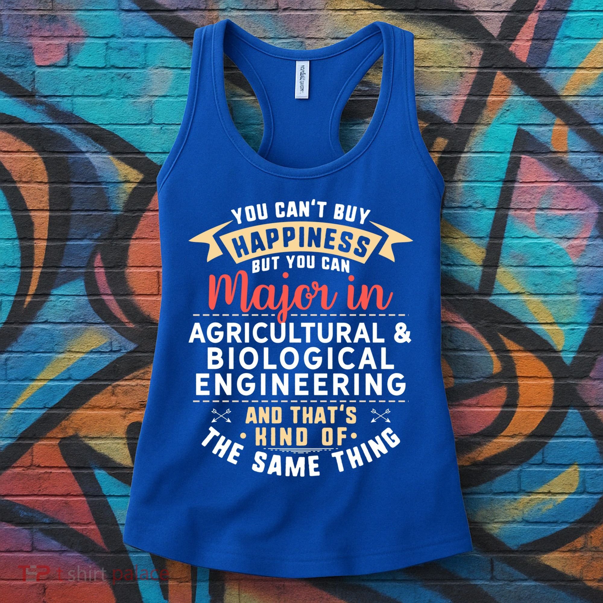Funny Agricultural And Biological Engineering Major Student Cool Gift Women's Tank Top