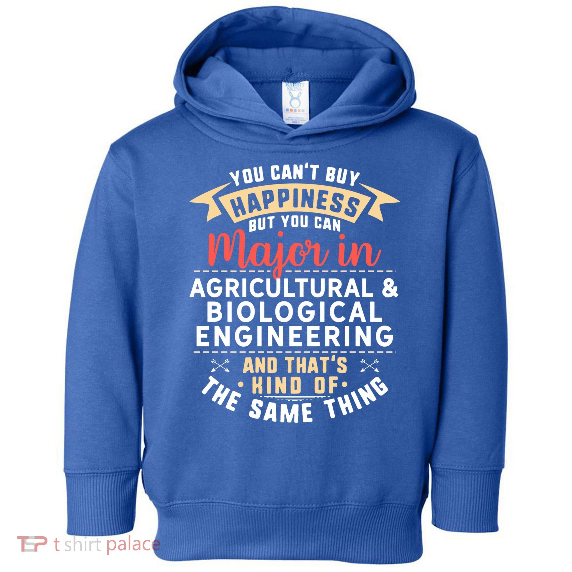 Funny Agricultural And Biological Engineering Major Student Cool Gift Toddler Hoodie