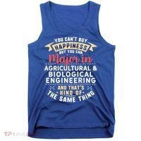 Funny Agricultural And Biological Engineering Major Student Cool Gift Tank Top thumb 0