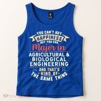 Funny Agricultural And Biological Engineering Major Student Cool Gift Tank Top thumb 2