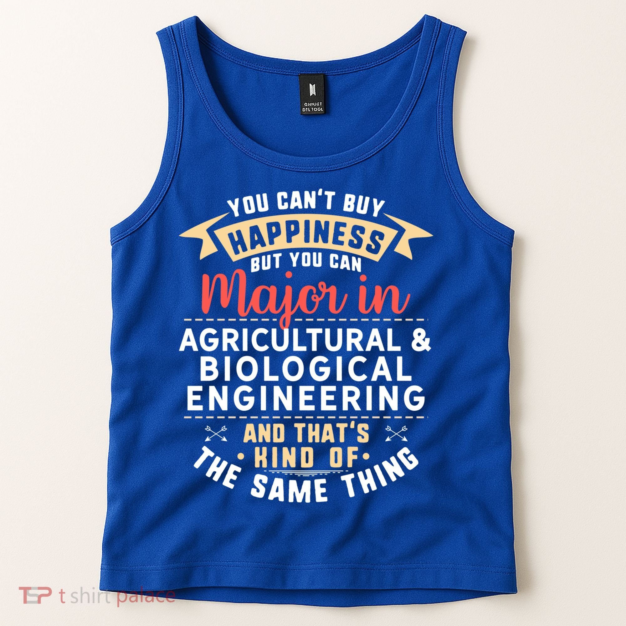 Funny Agricultural And Biological Engineering Major Student Cool Gift Tank Top