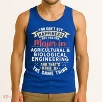 Funny Agricultural And Biological Engineering Major Student Cool Gift Tank Top thumb 3