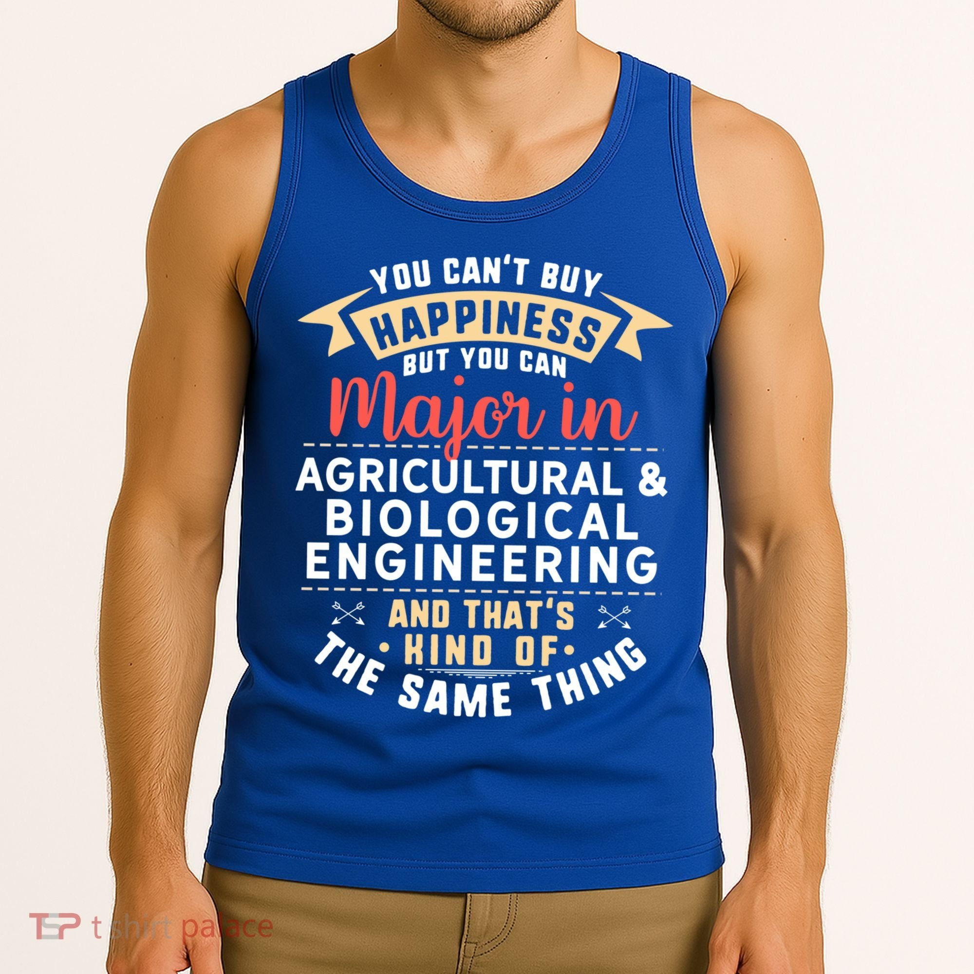 Funny Agricultural And Biological Engineering Major Student Cool Gift Tank Top
