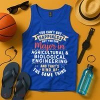 Funny Agricultural And Biological Engineering Major Student Cool Gift Tank Top thumb 4