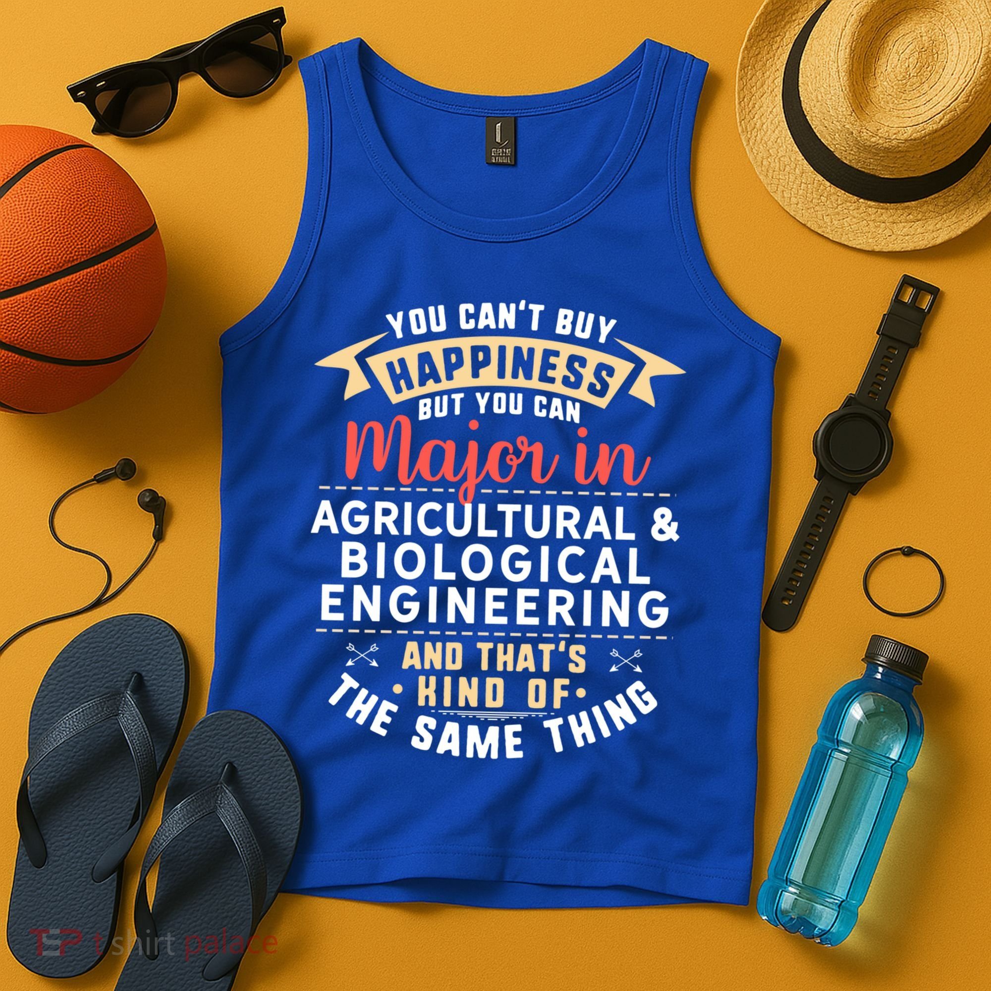 Funny Agricultural And Biological Engineering Major Student Cool Gift Tank Top