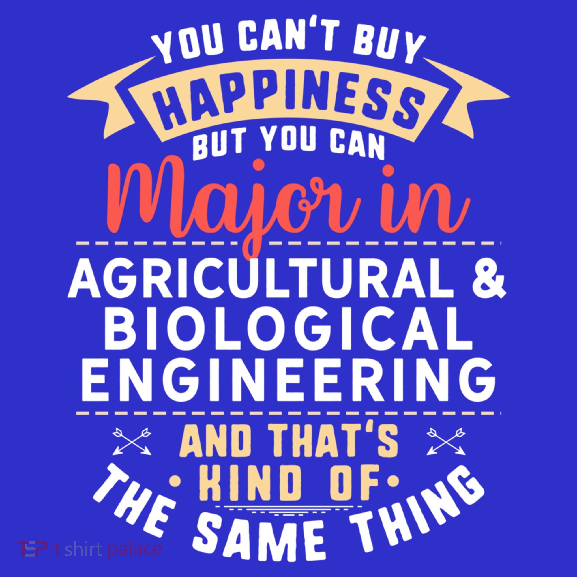 Funny Agricultural And Biological Engineering Major Student Cool Gift Tank Top