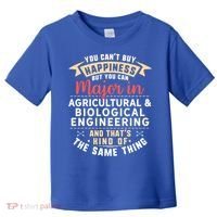 Funny Agricultural And Biological Engineering Major Student Cool Gift Toddler T-Shirt thumb 0