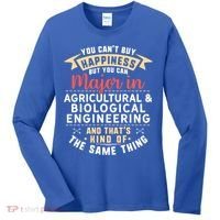 Funny Agricultural And Biological Engineering Major Student Cool Gift Women's Long Sleeve Shirt thumb 0