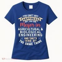 Funny Agricultural And Biological Engineering Major Student Cool Gift Women's T-Shirt thumb 0
