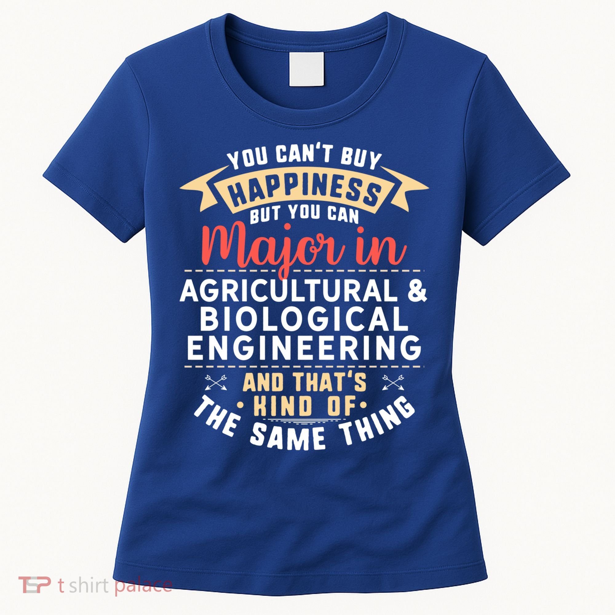 Funny Agricultural And Biological Engineering Major Student Cool Gift Women's T-Shirt