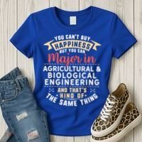Funny Agricultural And Biological Engineering Major Student Cool Gift Women's T-Shirt thumb 3