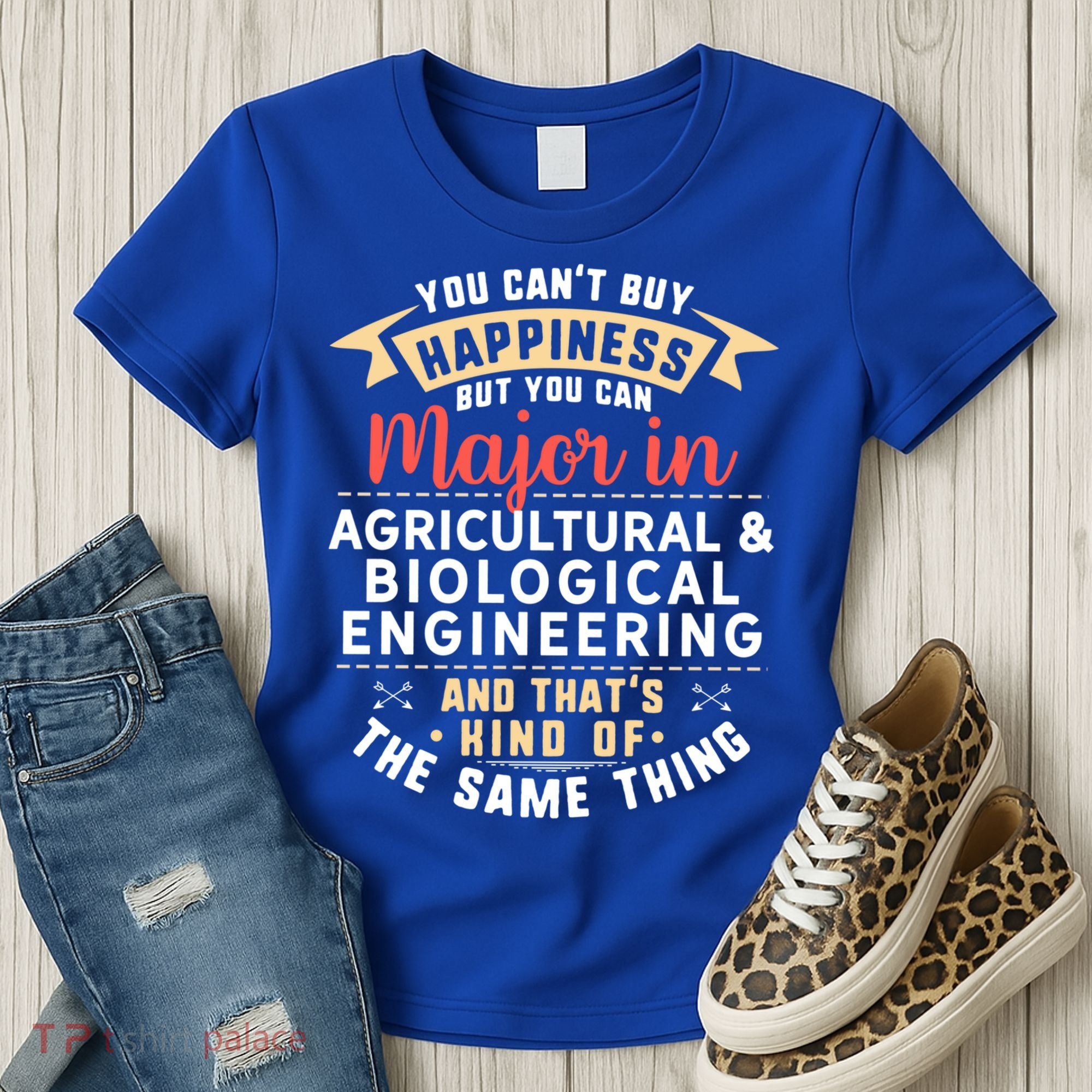 Funny Agricultural And Biological Engineering Major Student Cool Gift Women's T-Shirt