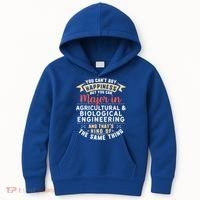Funny Agricultural And Biological Engineering Major Student Cool Gift Kids Hoodie thumb 0