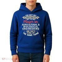 Funny Agricultural And Biological Engineering Major Student Cool Gift Kids Hoodie thumb 4