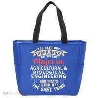 Funny Agricultural And Biological Engineering Major Student Cool Gift Tote Bag thumb 0