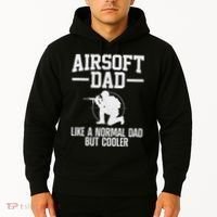 Funny Airsoft Art For Men Dad Airsoft Player Airsoft Lover Hoodie thumb 2