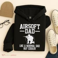 Funny Airsoft Art For Men Dad Airsoft Player Airsoft Lover Hoodie thumb 4