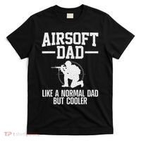 Funny Airsoft Art For Men Dad Airsoft Player Airsoft Lover T-Shirt thumb 0