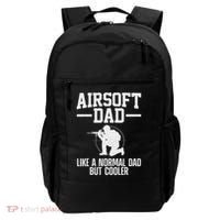 Funny Airsoft Art For Men Dad Airsoft Player Airsoft Lover Backpack thumb 0