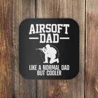 Funny Airsoft Art For Men Dad Airsoft Player Airsoft Lover Coaster thumb 0