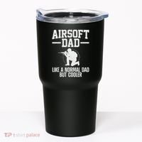 Funny Airsoft Art For Men Dad Airsoft Player Airsoft Lover Tumbler thumb 0