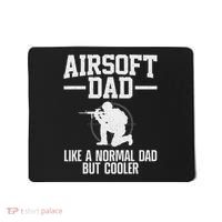 Funny Airsoft Art For Men Dad Airsoft Player Airsoft Lover Mousepad thumb 0