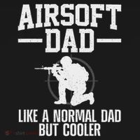 Funny Airsoft Art For Men Dad Airsoft Player Airsoft Lover Mousepad thumb 1