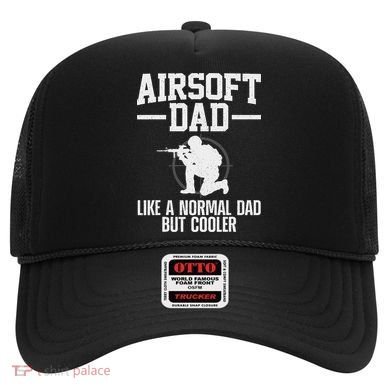 Funny Airsoft Art For Men Dad Airsoft Player Airsoft Lover Hat