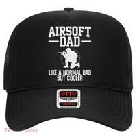 Funny Airsoft Art For Men Dad Airsoft Player Airsoft Lover Hat thumb 0