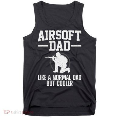Funny Airsoft Art For Men Dad Airsoft Player Airsoft Lover Tank Top