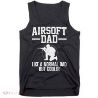 Funny Airsoft Art For Men Dad Airsoft Player Airsoft Lover Tank Top thumb 0