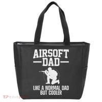 Funny Airsoft Art For Men Dad Airsoft Player Airsoft Lover Tote Bag thumb 0