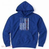 Funny Autism Awareness American Flag Gift Hoodie thumb 0