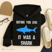 Funny Amputee Amputation Surgery Shark Humor Hoodie thumb 4