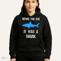 Funny Amputee Amputation Surgery Shark Humor Hoodie thumb 5