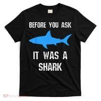 Funny Amputee Amputation Surgery Shark Humor T-Shirt thumb 0