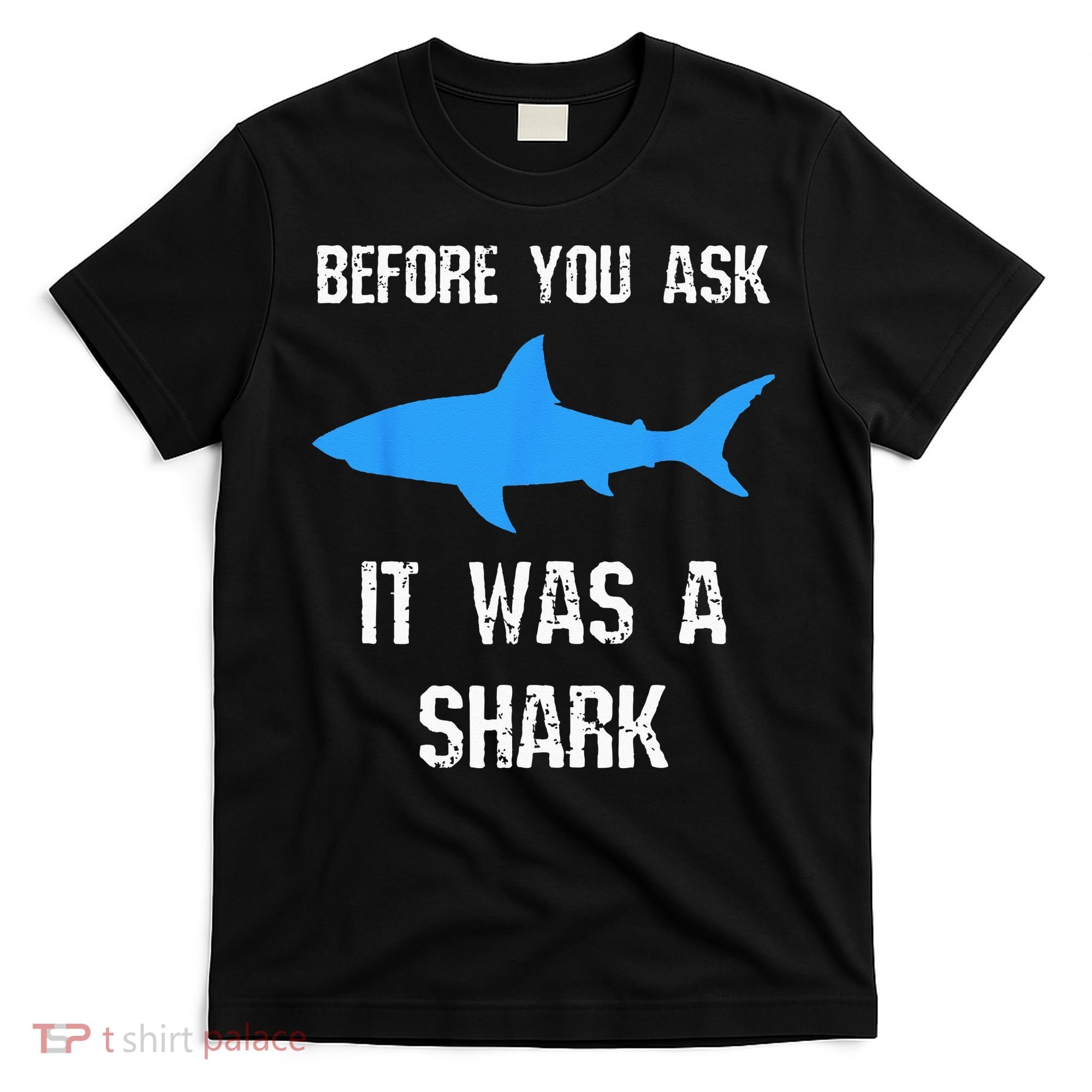 Funny Amputee Amputation Surgery Shark Humor T-Shirt