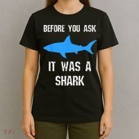 Funny Amputee Amputation Surgery Shark Humor T-Shirt thumb 4