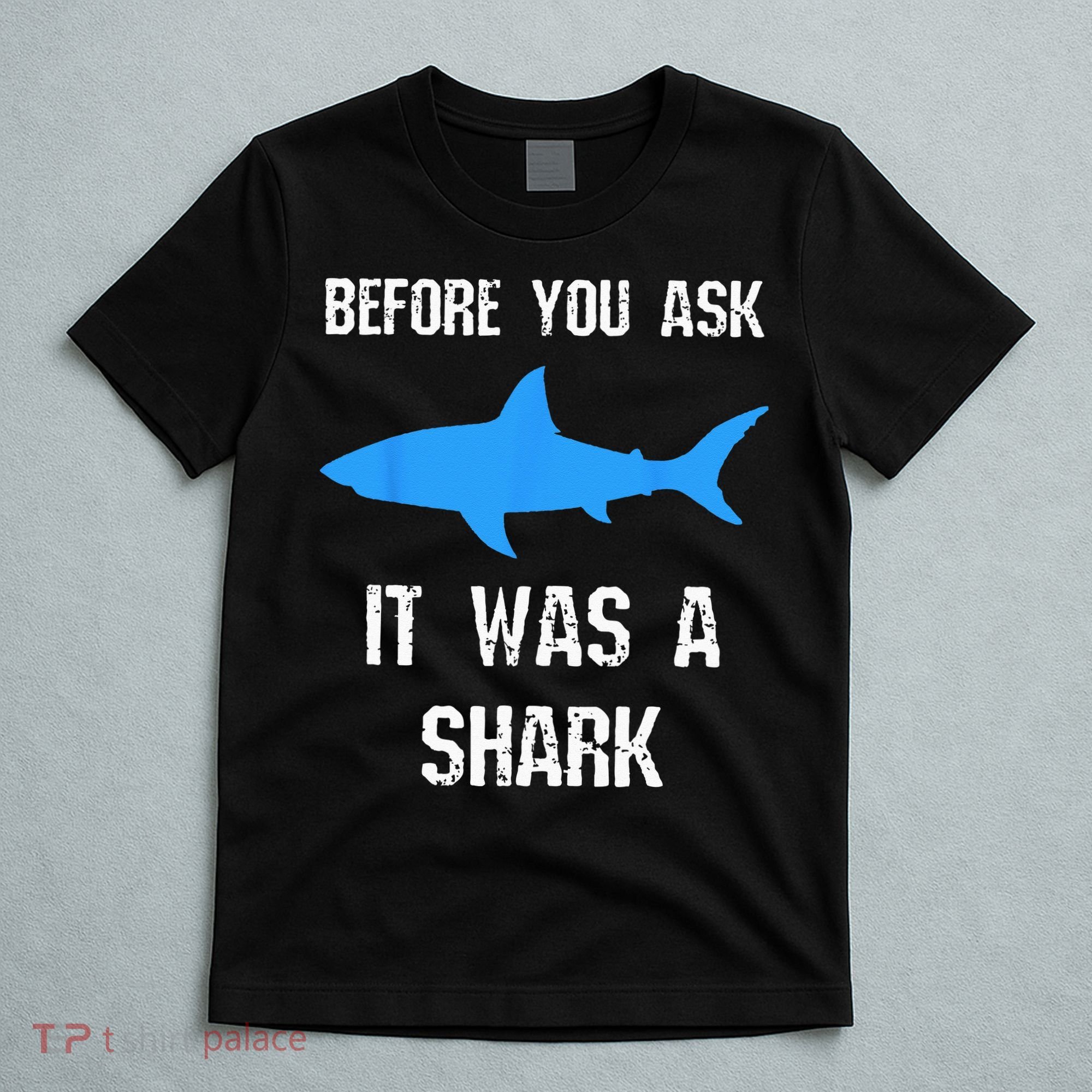 Funny Amputee Amputation Surgery Shark Humor T-Shirt