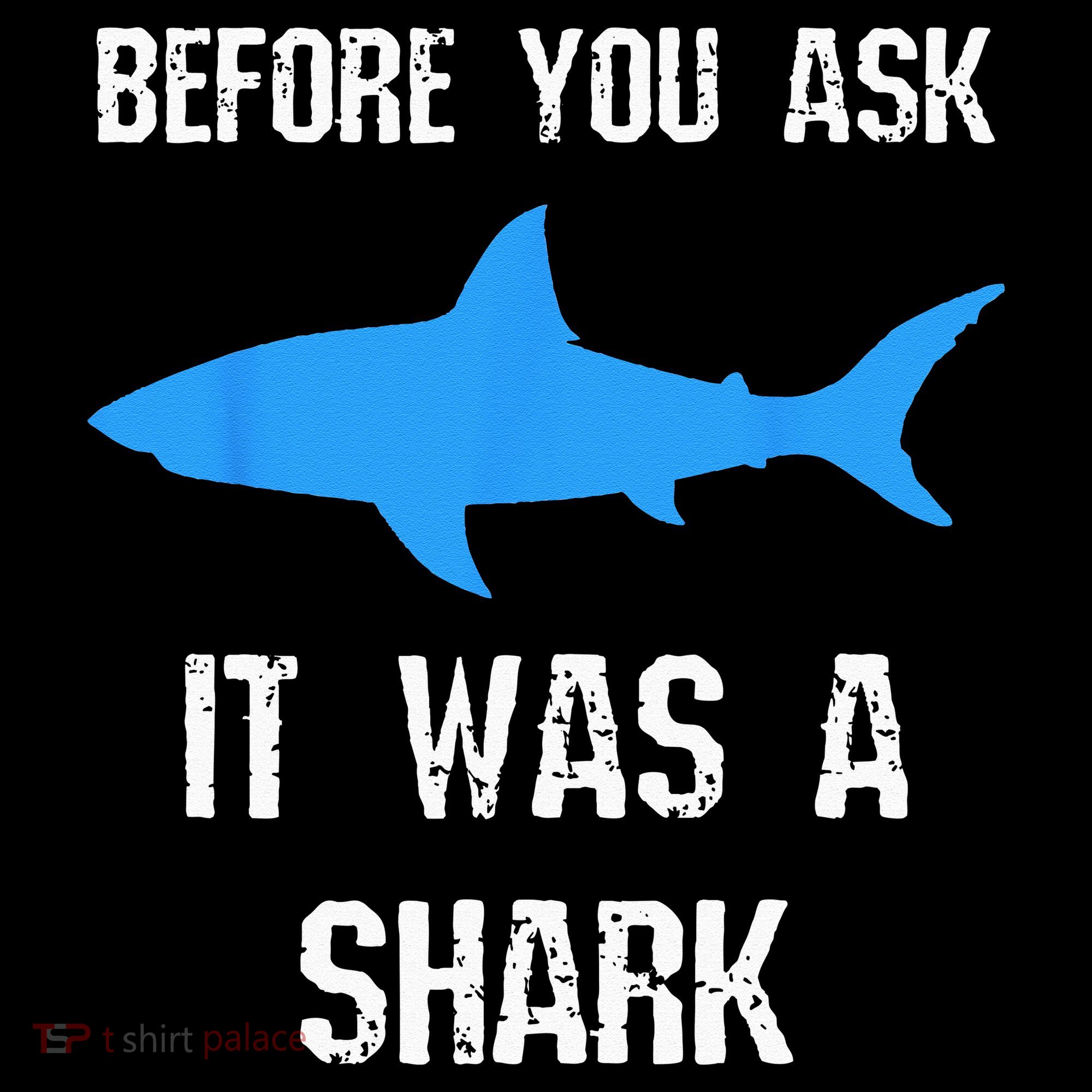 Funny Amputee Amputation Surgery Shark Humor T-Shirt
