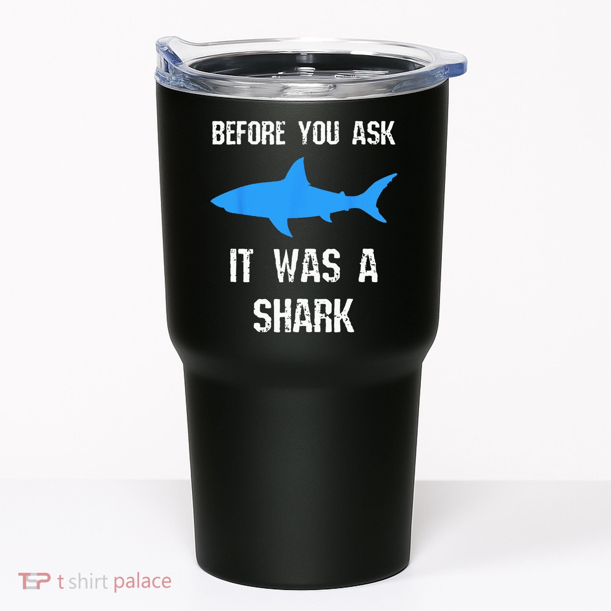 Funny Amputee Amputation Surgery Shark Humor Tumbler