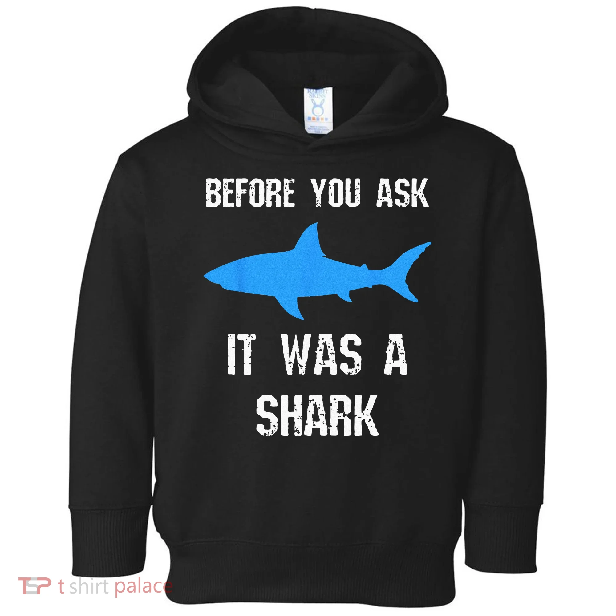 Funny Amputee Amputation Surgery Shark Humor Toddler Hoodie