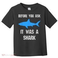 Funny Amputee Amputation Surgery Shark Humor Toddler T-Shirt thumb 0