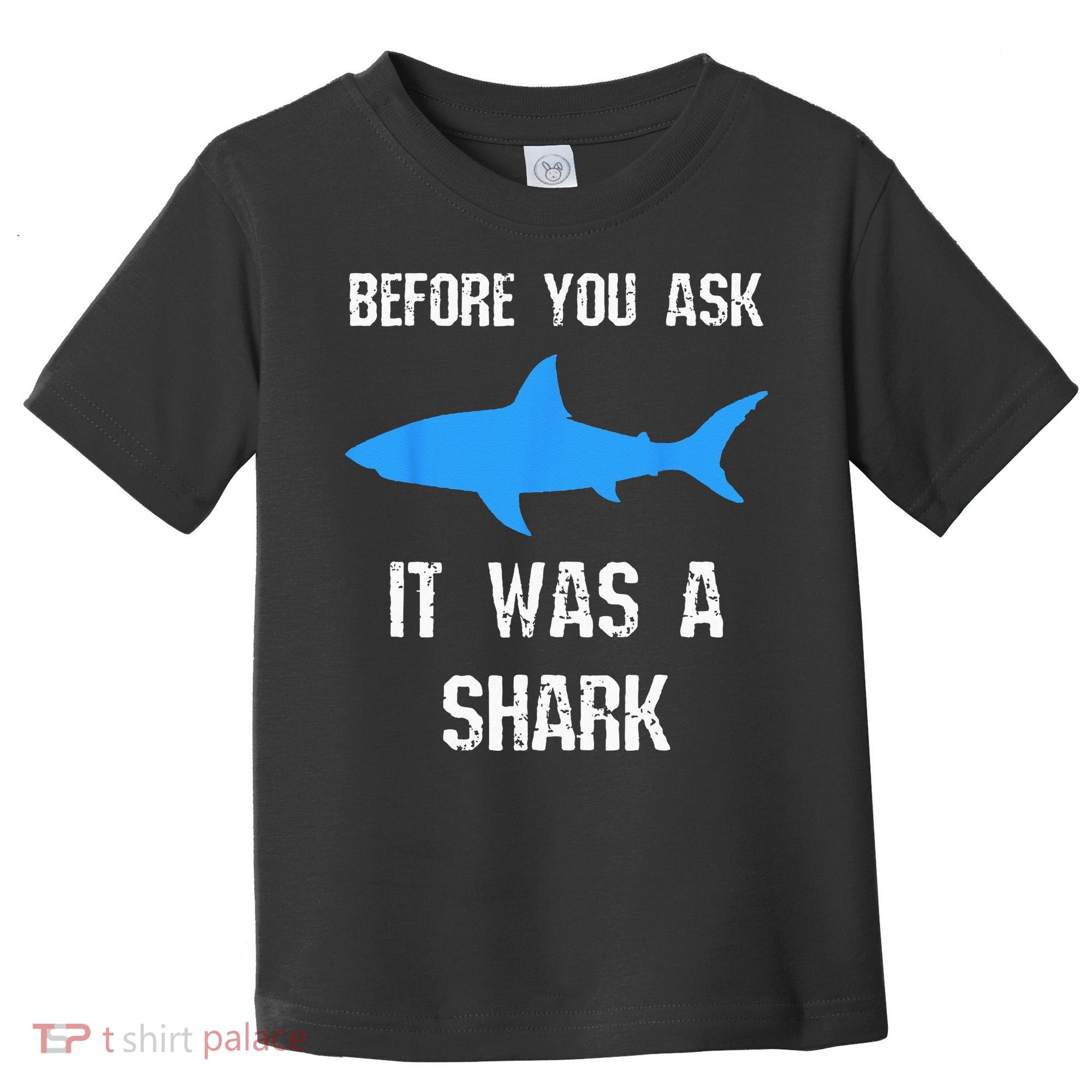 Funny Amputee Amputation Surgery Shark Humor Toddler T-Shirt