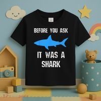 Funny Amputee Amputation Surgery Shark Humor Toddler T-Shirt thumb 3